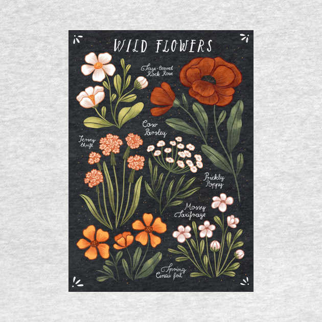 Wild Flowers vol.1 by Iz Ptica